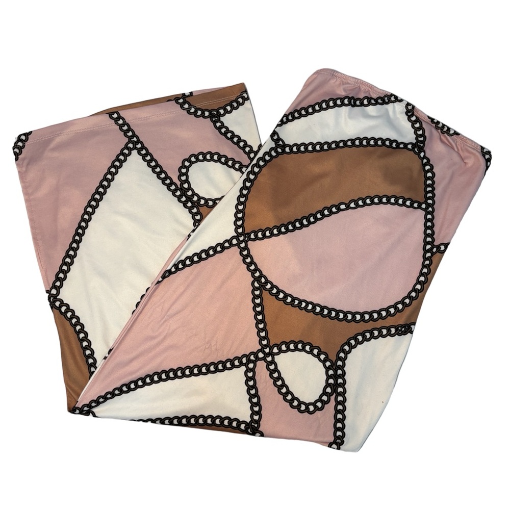 SHEIN Pink Mid/Maxi Bandeau Dress